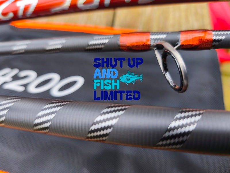 Blackrock California 4200 2G Continental Surf Fishing Rod