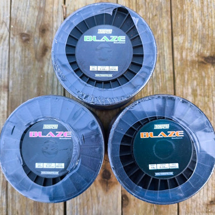 Tronixpro Blaze Multiplier Fishing Line - Bulk Spools