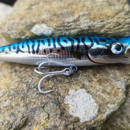 Fishus Lures Ubuntu Surface Popper Bass Fishing Lure 115mm 32g