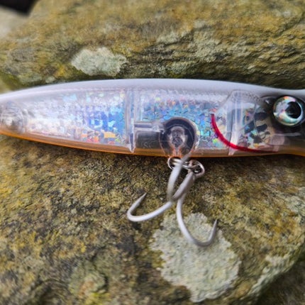 Fishus Lures Ubuntu Surface Popper Bass Fishing Lure 115mm 32g