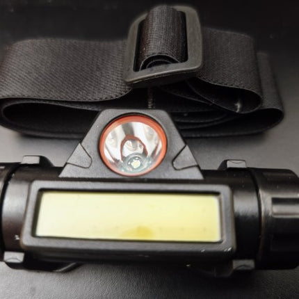 Brookstone Rechargeable COB Led Headlight Torch