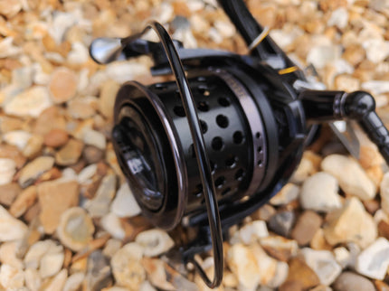 EX Display Yuki Stay Saltwater Proof Sea Fishing Reel + Two Spools