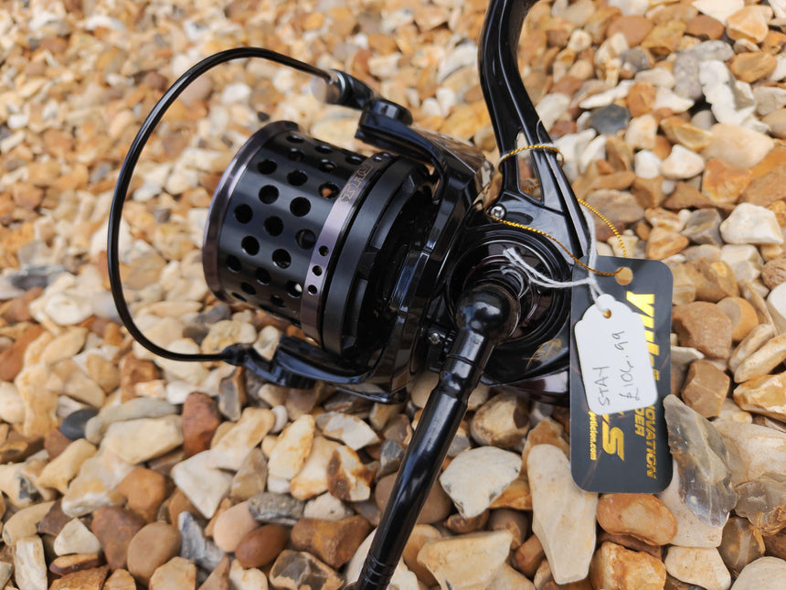 EX Display Yuki Stay Saltwater Proof Sea Fishing Reel + Two Spools
