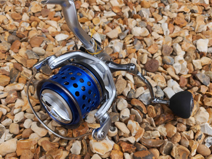 EX Display Yuki AMG Slow Saltwater Proof Sea Fishing Reel + Two Spools