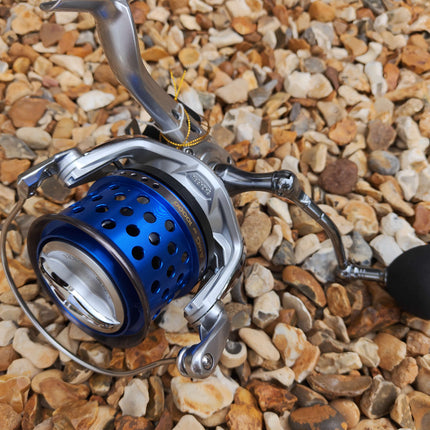EX Display Yuki AMG Slow Saltwater Proof Sea Fishing Reel + Two Spools