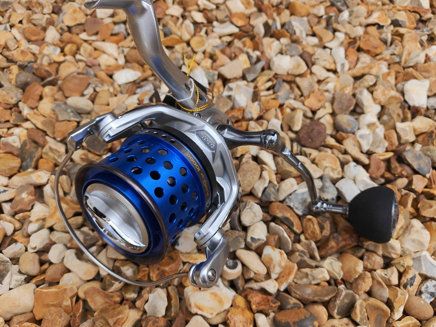 EX Display Yuki AMG Slow Saltwater Proof Sea Fishing Reel + Two Spools