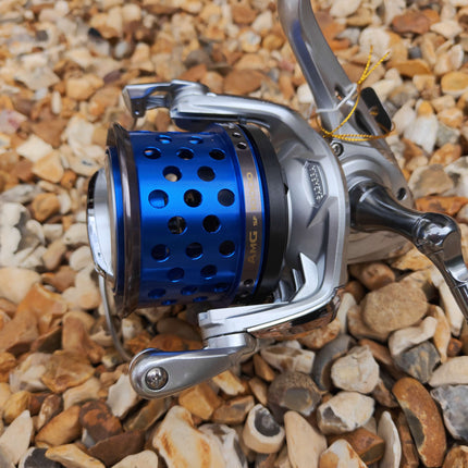 EX Display Yuki AMG Slow Saltwater Proof Sea Fishing Reel + Two Spools