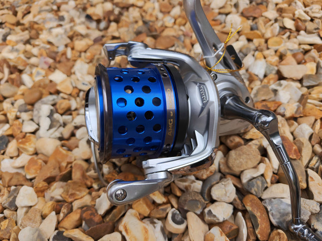 EX Display Yuki AMG Slow Saltwater Proof Sea Fishing Reel + Two Spools
