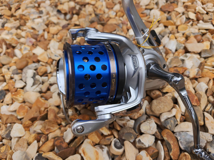 EX Display Yuki AMG Slow Saltwater Proof Sea Fishing Reel + Two Spools