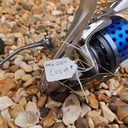 EX Display Yuki AMG Slow Saltwater Proof Sea Fishing Reel + Two Spools