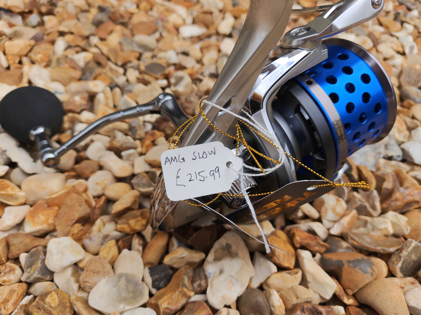 EX Display Yuki AMG Slow Saltwater Proof Sea Fishing Reel + Two Spools