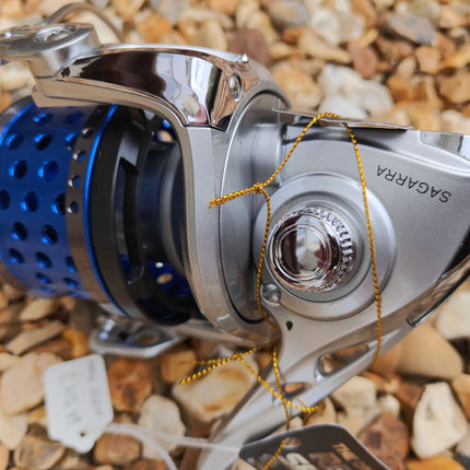 EX Display Yuki AMG Slow Saltwater Proof Sea Fishing Reel + Two Spools