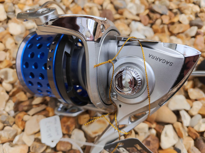 EX Display Yuki AMG Slow Saltwater Proof Sea Fishing Reel + Two Spools