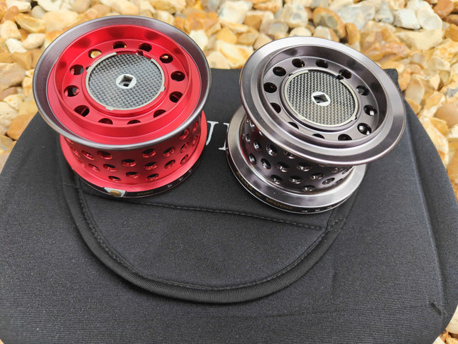 EX Display Yuki AMG Slow Saltwater Proof Sea Fishing Reel + Two Spools