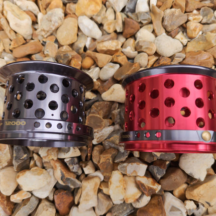 EX Display Yuki AMG Slow Saltwater Proof Sea Fishing Reel + Two Spools