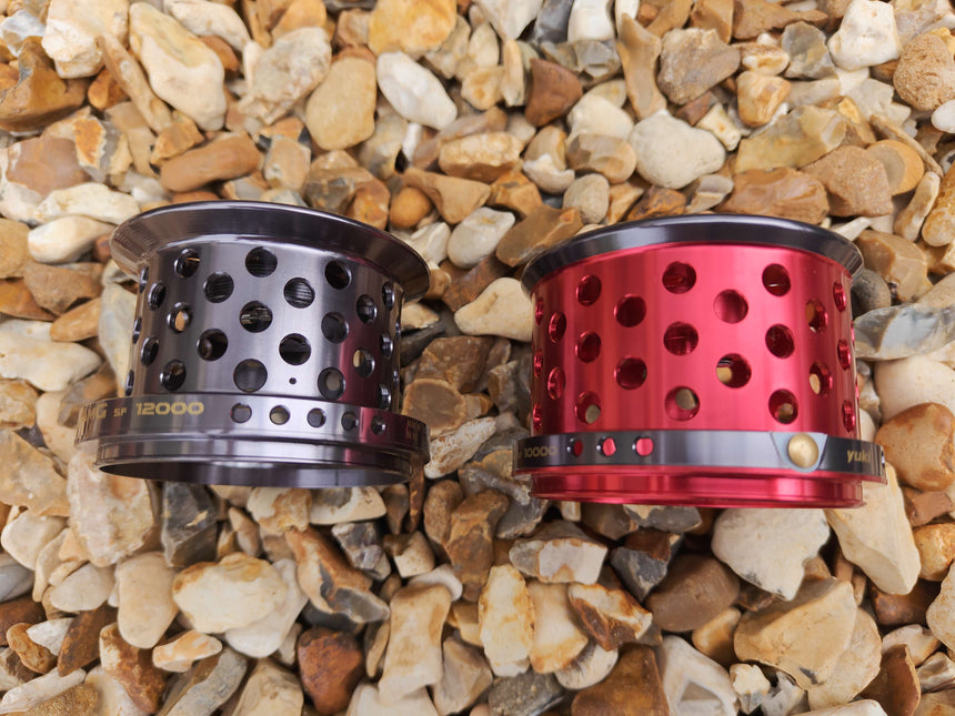 EX Display Yuki AMG Slow Saltwater Proof Sea Fishing Reel + Two Spools