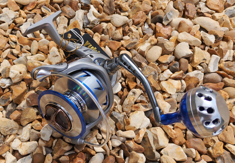 EX Display Yuki Trailer Boat 7000 Saltwater Proof Fixed Spool Fishing Reel 10+1 BB