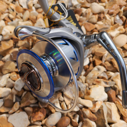 EX Display Yuki Trailer Boat 7000 Saltwater Proof Fixed Spool Fishing Reel 10+1 BB