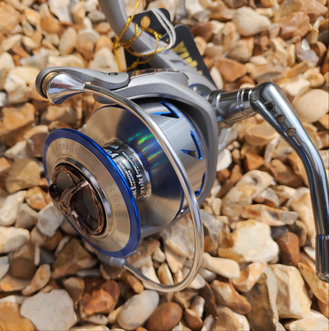 EX Display Yuki Trailer Boat 7000 Saltwater Proof Fixed Spool Fishing Reel 10+1 BB