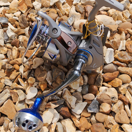 EX Display Yuki Trailer Boat 7000 Saltwater Proof Fixed Spool Fishing Reel 10+1 BB