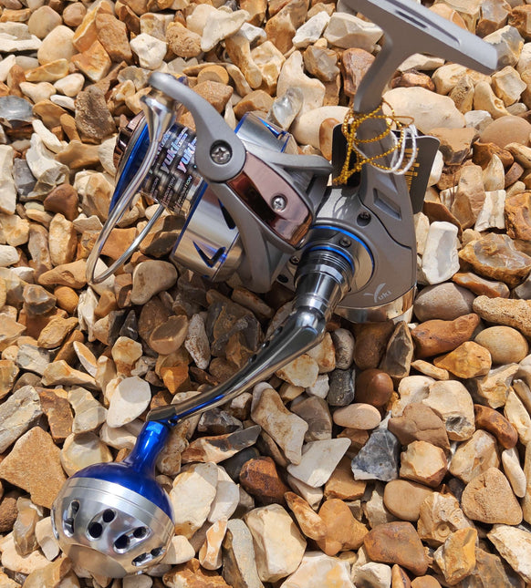 EX Display Yuki Trailer Boat 7000 Saltwater Proof Fixed Spool Fishing Reel 10+1 BB