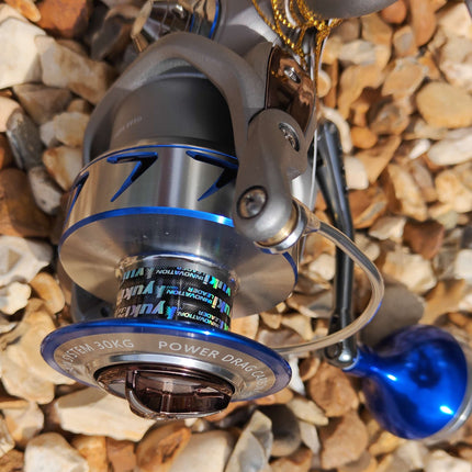 EX Display Yuki Trailer Boat 7000 Saltwater Proof Fixed Spool Fishing Reel 10+1 BB