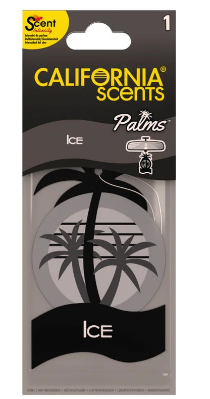 California Scents  Palms Car Air Fresheners