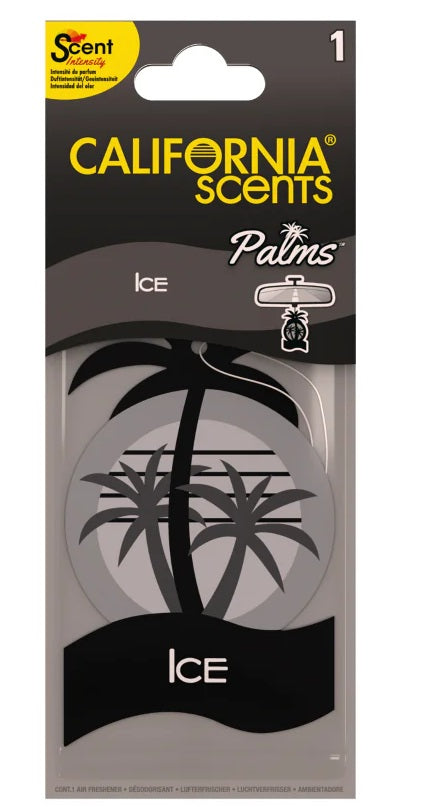 California Scents  Palms Car Air Fresheners