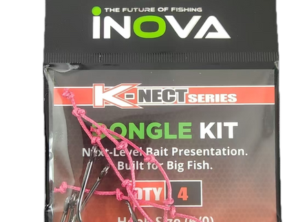 INOVA Sea Fishing Rig Dongle Kits - 4 Per Pack