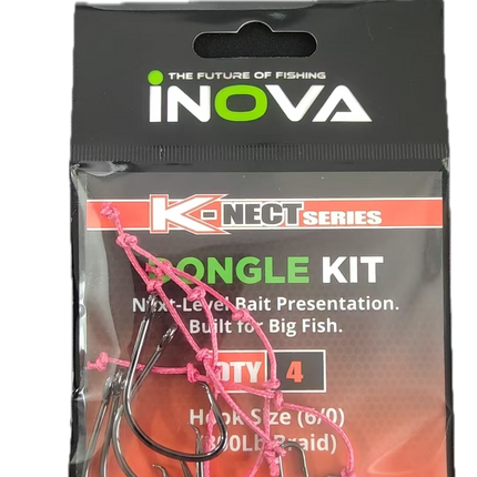 INOVA Sea Fishing Rig Dongle Kits - 4 Per Pack