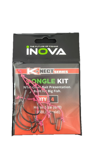 INOVA Sea Fishing Rig Dongle Kits - 4 Per Pack