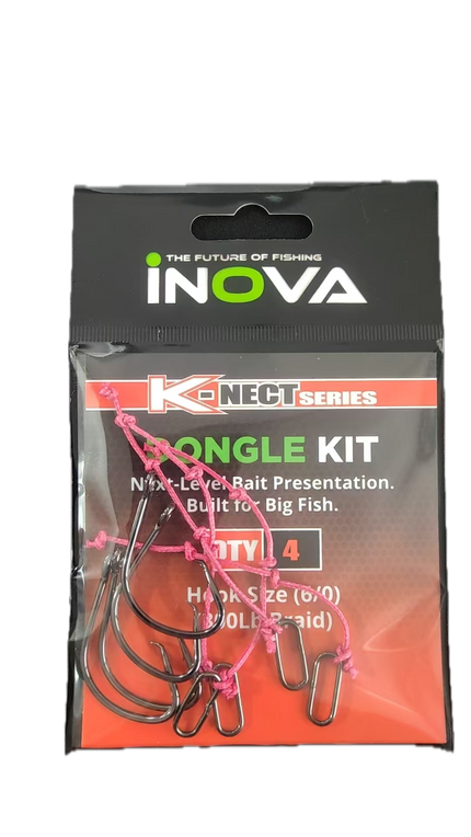 INOVA Sea Fishing Rig Dongle Kits - 4 Per Pack