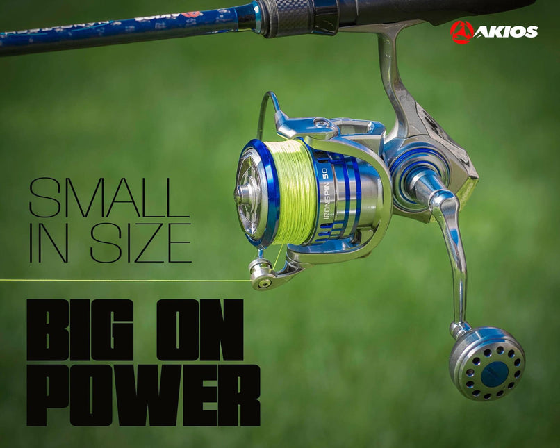 Akios Iron Spin RX50 5000 Size Fixed Spool Fishing Reel