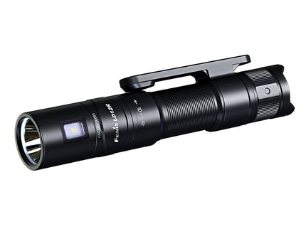 Fenix LD12R 600 Lumens Dual Light Source Rechargeable Torch -  With Magnetic Clip