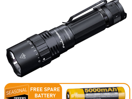 Fenix PD40R V3 3000 Lumens Torch With Free Spare Battery