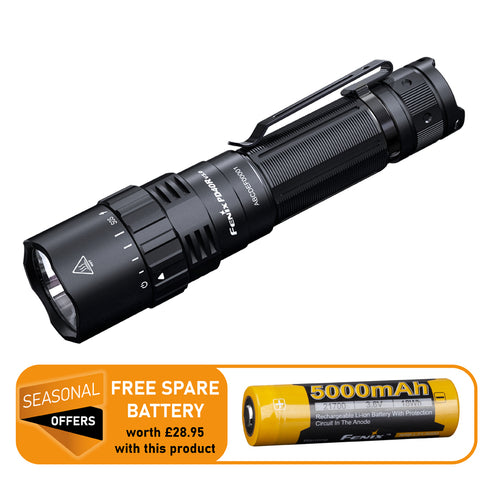 Fenix PD40R V3 3000 Lumens Torch With Free Spare Battery