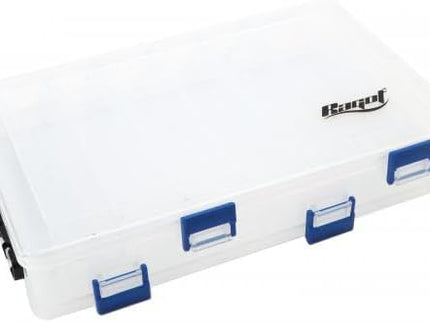 Ragot Double Sided Ventilated Fishing Lure Storage Box For 14 Lures