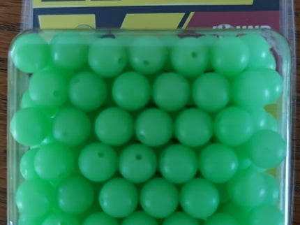Tronixpro 8mm Luminous Round beads Max Pack Ideal For Fishing Rig Making