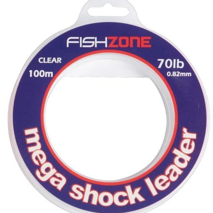 Fishzone Mega Shock Leader Fishing Line