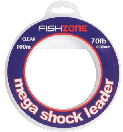 Fishzone Mega Shock Leader Fishing Line