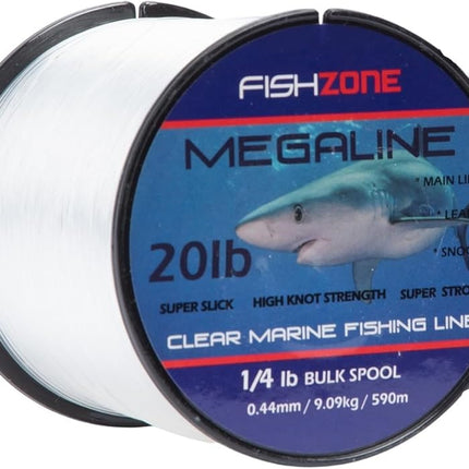 Fishzone Megaline Clear Fishing Line
