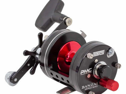 Tronixpro Banzai Tournament Mono Mag Multiplier Fishing Reel