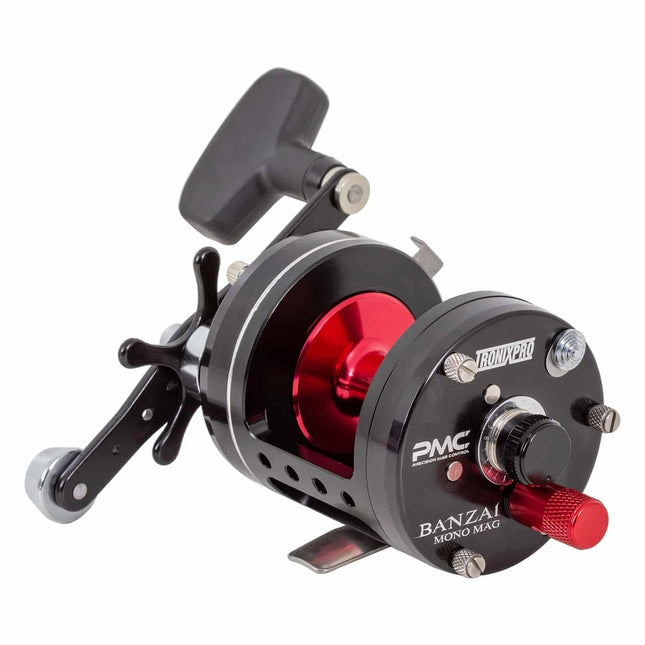 Tronixpro Banzai Tournament Mono Mag Multiplier Fishing Reel