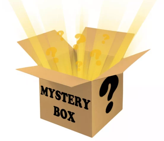 Mystery Box Of Soft Fishing Lures