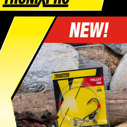 Tronixpro Hand Tied Ready Made Fishing Rigs - Pulley Rigs