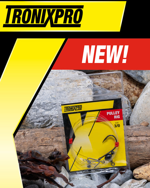 Tronixpro Hand Tied Ready Made Fishing Rigs - Pulley Rigs
