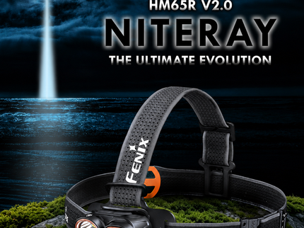 Fenix HM65R V2.0 NITERAY Headlamp UK Special Edition