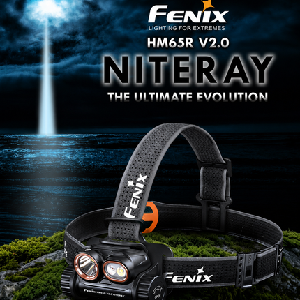Fenix HM65R V2.0 NITERAY Headlamp UK Special Edition