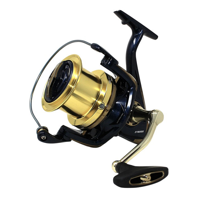 Blackrock Olympia ZT8000 Fixed Spool Fishing Reel And Spare Spool