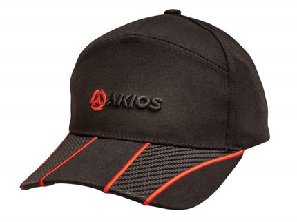 Akios Fishing Black Baseball Cap